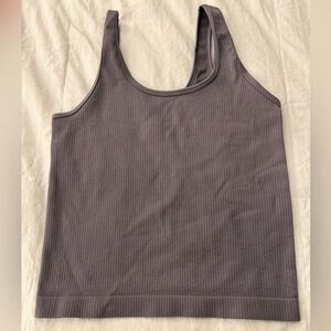 Target Women's Ribbed Tank Top - violet